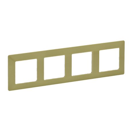 Рамка 4-м Valena Life универсальная лайм Leg 754084 Legrand