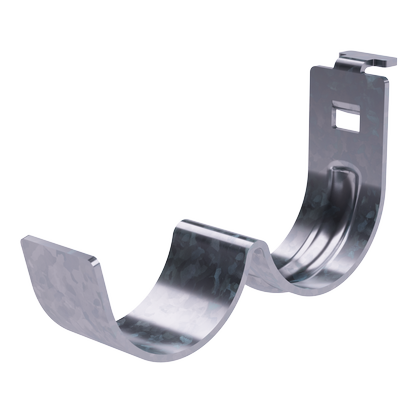 Кронштейн рожковый двойной 3мм сталь цинк-ламель DKC BBT3502ZL ДКС