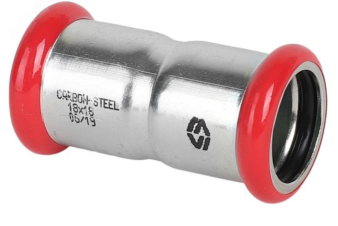 Муфта короткая 18 (оцинкованная сталь) - CF.522.05 MVI