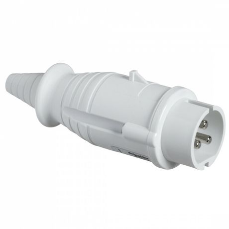 Вилка кабельная 16А 3P 40-50В винт. IP44 SchE 82304 Schneider Electric