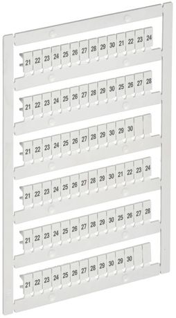 Маркер для CTS/CP 2.5кв.мм "21-30" ARMAFIX IEK AF-CT10D-M-D25-03 IEK арт. AF-CT10D-M-D25-03