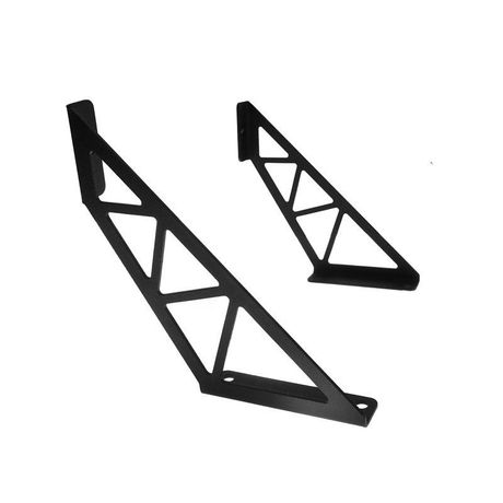 Кронштейн в стиле лофт для крепления полок настенный черн. Rexant 38-0680 MEET