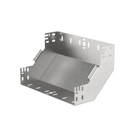 Угол вертикальный внутренний 90 градусов Профи 400х80 (1,0 мм) | PR16.14637 Промрукав Строитель