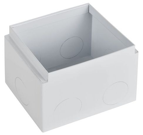 Коробка наполольная для лючка 8 модулей металлическая выс 108мм | PM-KN10-08-18-M-K03IEK PRIMER