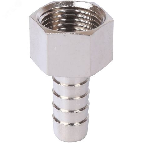 Штуцер ВР никелированный 3/8'x10 - SFT-0066-003810 STOUT RG008T5Q86T52M