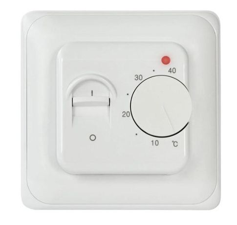 Терморегулятор OneKeyElectro для теплого пола с датчиком аналоговый ТР-010 - 7730687 ССТ