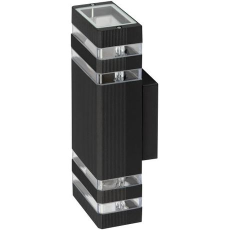 Светильник уличный настенный Астрея GBW-101-BL-0310 230В 2хЕ27 max 30Вт IP54 310х110x95 вверх/вниз - Б0069591 MC MC арт. Б0069591