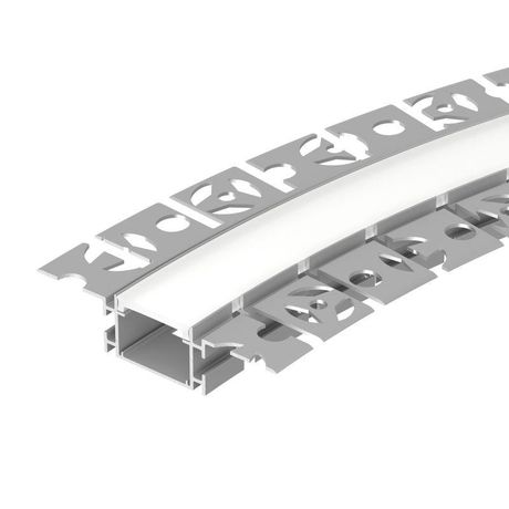 Профиль FANTOM-BENT-W23-SIDE-2000 ANOD (Arlight, Алюминий) | 040331 Arlight