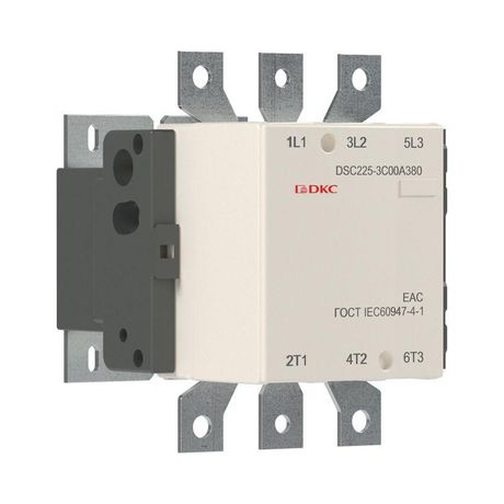 Контактор магнитный DSC225-3C00A380 225А 110кВт (AC3) 380В AC YON ДКС