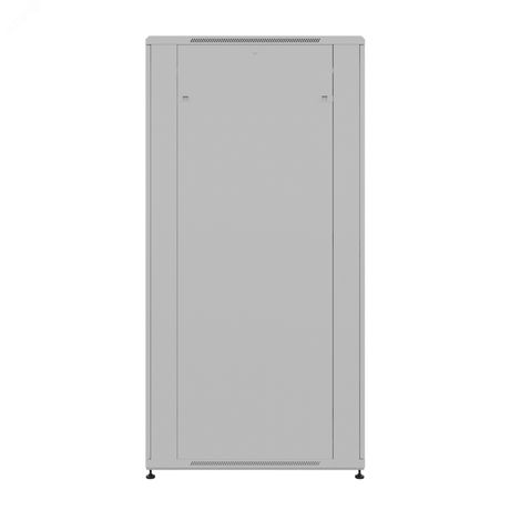 Шкаф напольный универсальный серверный NTSS R 32U 600х1000мм, 4 профиля 19, двери перфорированная и сплошная металл, боковые стенки съемные, регулируемые опоры, разобранный, серый RAL 7035 - УТ000100328 NTSS-R32U60100PD