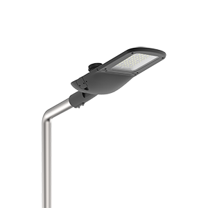 Светильник светодиодный уличный Tornado крепление на консоль 80 Вт 5000К 1..10V NEMA RAL9005 черный муар | V1-S1-90443-40U30-6608050 VARTON VARTA