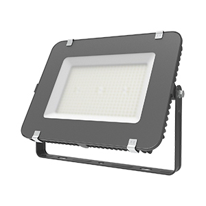 Прожектор светодиодный ДО 200 Вт 21000 лм 6500К AC 220В Серый IP65 290х32х400мм матированное закаленное стекло Qplus Gauss - 690511200