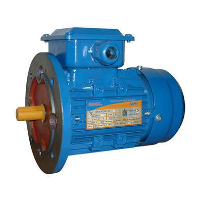 Электродвигатель (5АИ) 63 В2 0.55,0кВт 3000 об./мин. IM 3081 (фланец) | 01.01.216684 Элком ОРЛАН