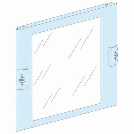 Панель передняя прозрачная 6 модулей - 03353 APC