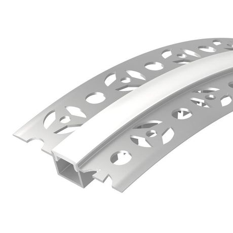 Профиль FANTOM-BENT-W12-TOP-2000 ANOD L2000 алюм. Arlight 040327(1)