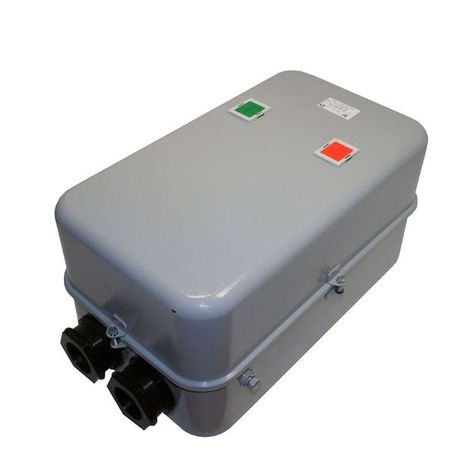 Контактор электромагнитный ПМ12-125120 У2 В, 220В - 070120221ВВ220000000 КашинЗЭА