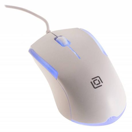 Мышь 245M бел. оптическая 1000dpi USB 3but ОКЛИК 471480