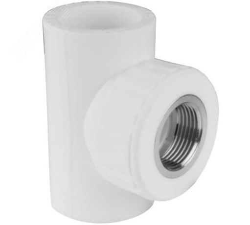 Бурт под американку 40 мм полипропиленовый PPR белый - 00000015968 VALFEX 10187040
