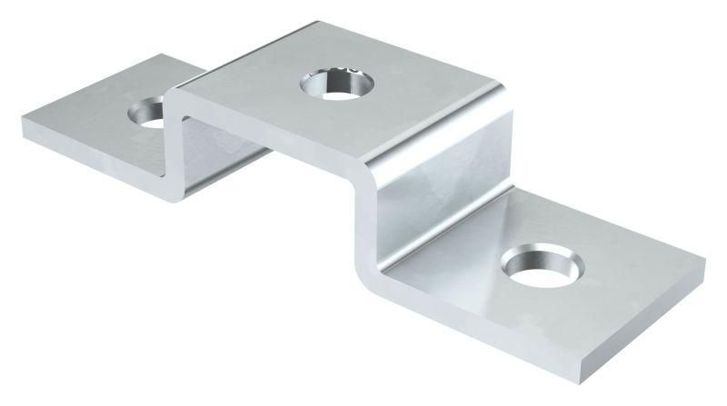 Пластина П-образная для STRUT-профиля 21х41 HDZ | CPL10-P-21-41-HDZ IEK