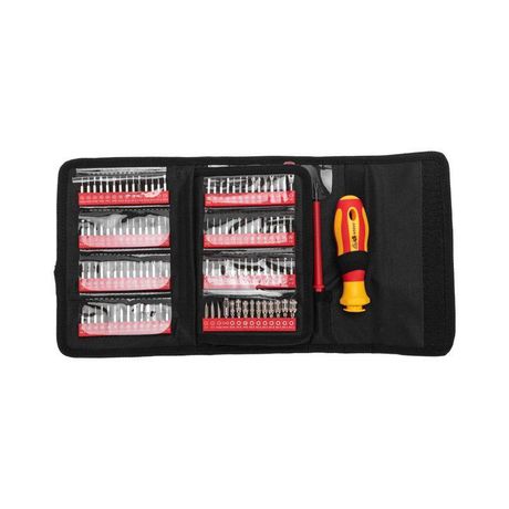 Набор отверток диэлектрических, 123 предмета | 12-4772-3 REXANT MEET