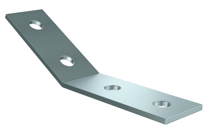 Уголок крепежный наклонный 30град для STRUT-профиля EZ | CLM50D-UNS-030-40 IEK