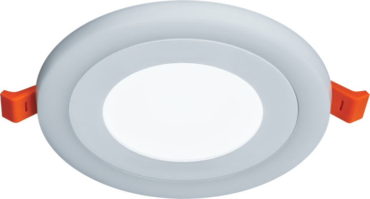 Светильник светодиодный ДВО NLP-RC2-6+2W-R140-WB-LED 6Вт 4000К IP20 опал | 71819 Navigator 19490