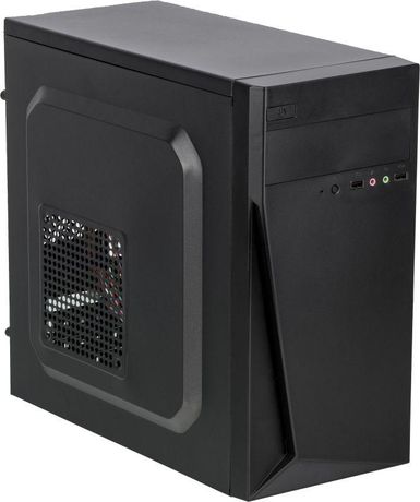 Корпус VC-13M171 черн. без БП mATX 1х80мм 1х120мм 2хUSB2.0 audio LINKWORLD 1169262