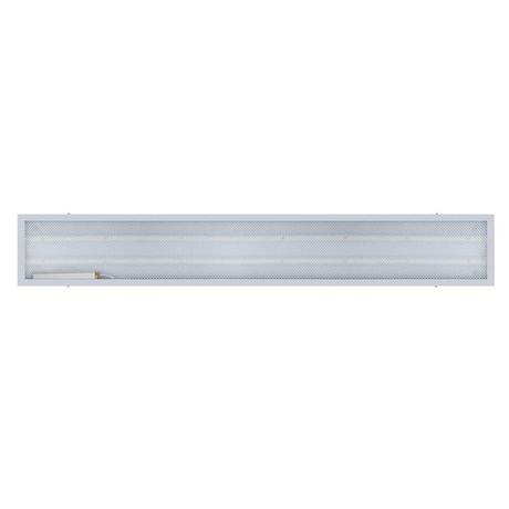 Светильник светодиодный ULP-18120 36W/4000K IP40 PREMIUM WHITE 36Вт 4000К 4400лм офисный потолочный универс. рассеив. призма с источником питания бел. Uniel UL-00004477