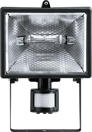 Прожектор галогенный ИО 94 611 NFL-SH1-500-R7s/BL (ИО 500 Вт с датчиком) | 94611 Navigator
