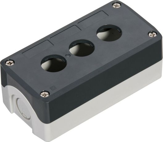 Кнопочный пост SALD03, 3 отверстия, серый | SALD03 Systeme Electric APC