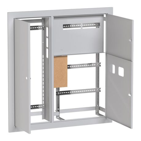 Щит этажный 2 кв. слаботочка слева (1000х950х160) PROxima | mb29-v-2z EKF