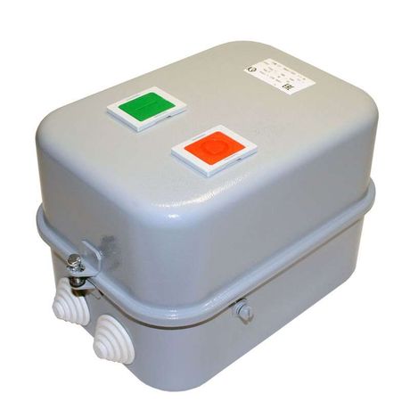 Контактор электромагнитный ПМ12-040160 У3 В, 380В, (3з) - 050160302ВВ380000010 КашинЗЭА