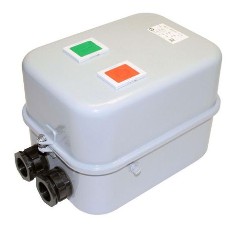 Пускатель электромагнитный ПМЛ 3220 У2 В 220В (2з+1р) РТТ-121 34.0А Кашин O50220211ВВ220000610 КашинЗЭА