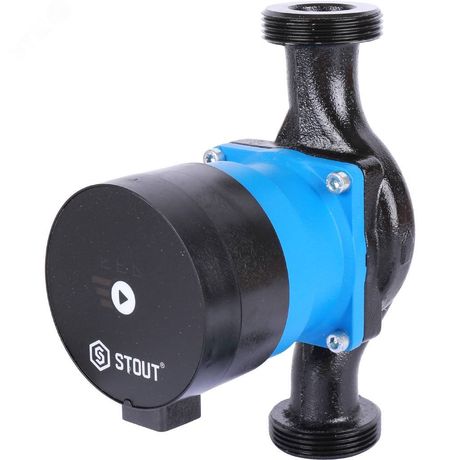 Насос циркуляционный mini 25/60-180 - SPC-0002-2560180 STOUT RG008V60GP9VGE