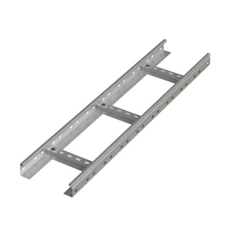 Лоток лестничный 50х300х1,2 L3000 мм INOX304 N | LL50-300-1.2-3000 КМ - профиль КМ-Профиль LO36209