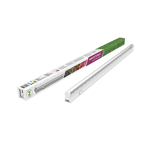 Светильник светодиодный для растений 8W 220lm 175-265V IP20 561*25*37мм, фиолет спектр LED | 130411908 Gauss