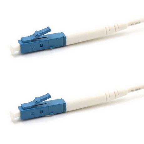Патч-корд оптический соединительный (SM), 9/125 (OS2), LC/UPC-LC/UPC, (Simplex), LSZH, 1м | 50-2100 REXANT MEET