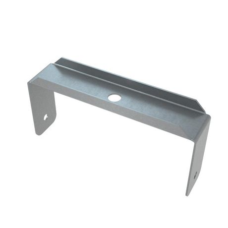 Скоба для подвеса на шпильке 100 мм INOX304 | SPS100 КМ - профиль КМ-Профиль LO6572 INOX