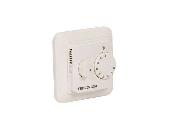 Термостат для электрического теплого пола Teplocom TSF-220/16A | 919 Бастион