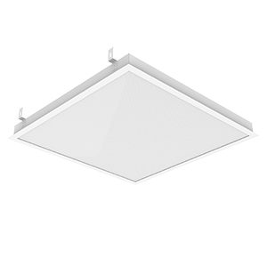 Светильник светодиодный GR070/F 2.0 619х619х50 45Вт 4000К IP40 монтаж. размер 588х588 с планками для подвеса рамкой опаловым рассеив. VARTON V1-R3-00010-30OP0-4004540 VARTA