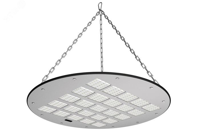 Светильник LED KEDR 2.0 ССП (ССП) 300Вт 48000Лм 5,0К КСС Д прозрачный рассеиватель IP67 подвесной - LE-ССП-32-300-2956-67Х ЛЕД-Эффект