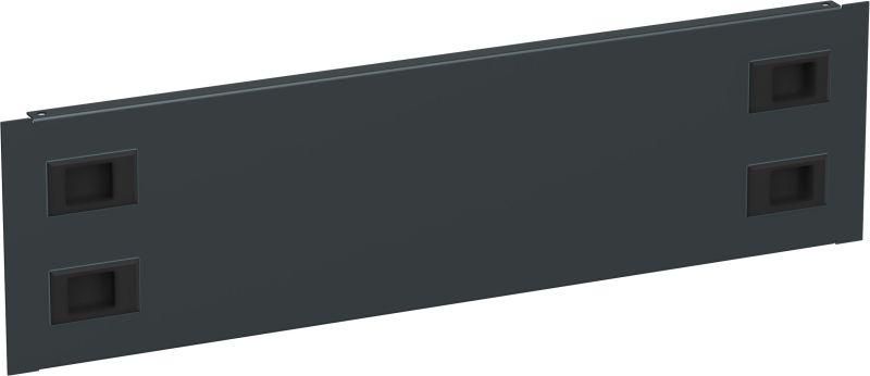 РФ | ZP-FP05-03U-H-G3-R ITK by ZPAS Фальш-панель 19" 3U крепление на защел чер IEK