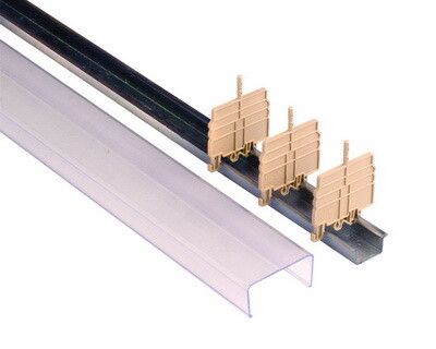 Крышка защитная для зажимов высотой свыше 58мм (дл.2м) DKC ZPZ110 ДКС