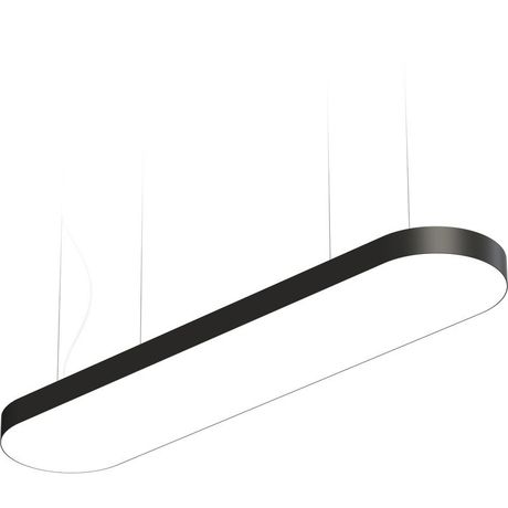 Светильник светодиодный FLAME ROUND FLD/P (1200x200x60) 940 WH | 1885000210 Световые Технологии