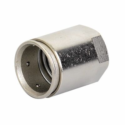 Муфта труба-коробка д.25мм, IP66/IP67, М25х1,5, внутренняя резьба, нержавеющая сталь AISI 316L | 6112-25XX DKC ДКС