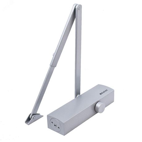 Доводчик дверной Булат ДД 812/5 С-S (25-120 кг) серебро - 13926 ПТК