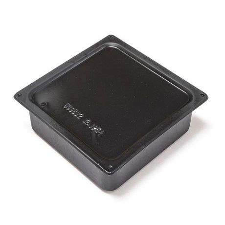 Коробка протяжная металлическая У-996 IP54 грунтованная с уплотнителем 200х200х80 мм | PR08.26169 Промрукав Строитель