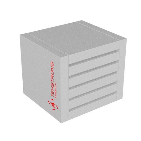 Блок вентиляционный 100х100х55 TEHSTRONG VB Промрукав PR08.24587 Строитель