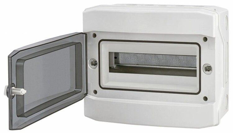 Щит навесной Unix65 12 модулей (259х319х144) IP65 EKF PROxima - ux65-12-n