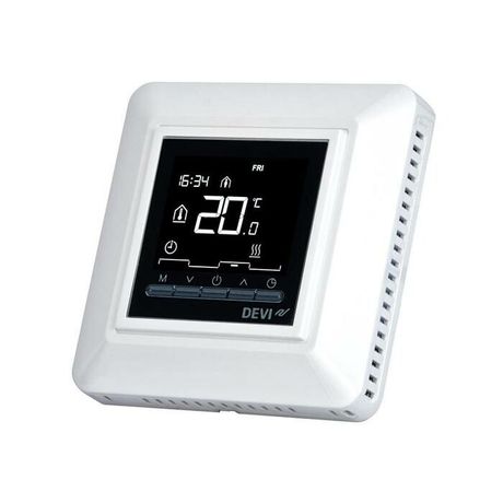 Терморегулятор электронный программируемый DEVIreg Opti 13A для теплого пола - 140F1055